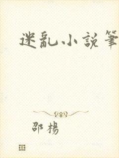 迷乱小说笔趣阁封面