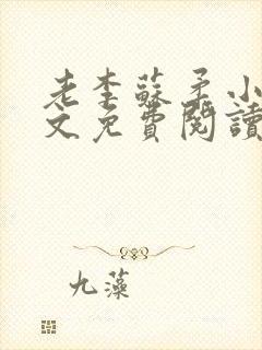 老李苏柔小说全文免费阅读