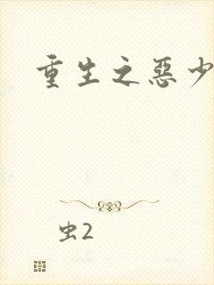 重生之恶少