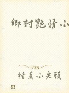 乡村艳情小说封面