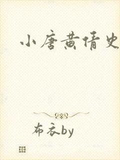 小唐黄倩史