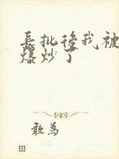 长批后我被宿敌爆炒了