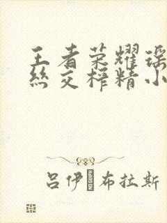 王者荣耀瑶足控丝交榨精小说