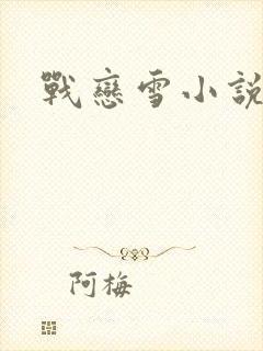 战恋雪小说