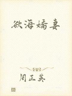 欲海娇妻封面