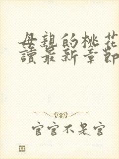 母亲的桃花源阅读最新章节小说