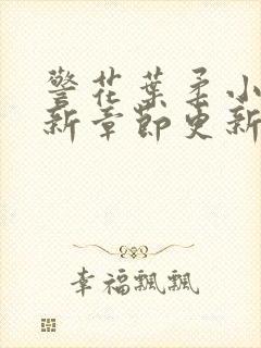 警花叶柔小说最新章节更新封面