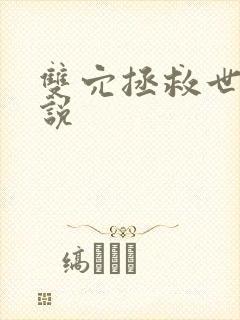 双穴拯救世界小说封面