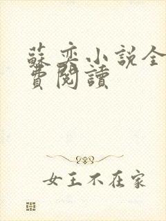 苏奕小说全文免费阅读