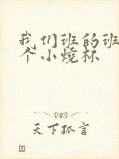 我们班的班花是个小烧杯