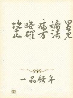 攻略病娇男配的正确方法免费阅读封面