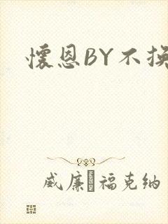 怀恩BY不换