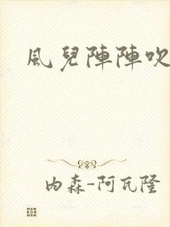 风儿阵阵吹