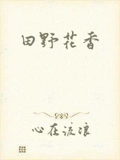 田野花香封面