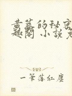 黄蓉的秘密 笔趣阁 小说免费阅读