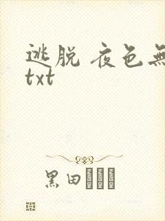 逃脱 夜色无边txt