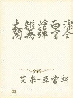 大杂烩白洁笔趣阁无弹窗全本