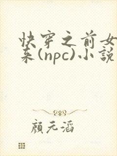快穿之前女友归来(npc)小说免费阅读