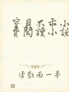 宝贝不乖小说免费阅读小说封面