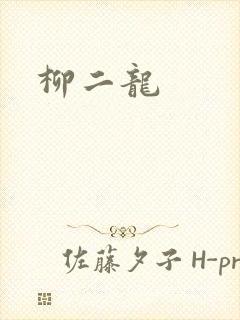 柳二龙封面