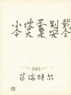 小坏蛋别戴套了今天是安全期封面