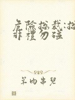 危险总裁:总裁非礼勿碰封面