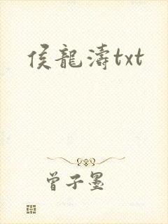 侯龙涛txt