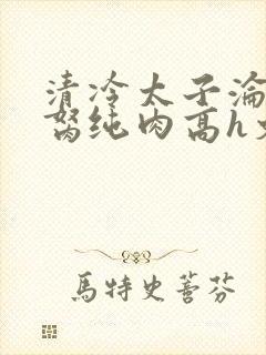 清冷太子沦为禁胬纯肉高h文