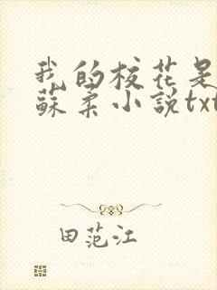 我的校花是福姬苏柔小说txt