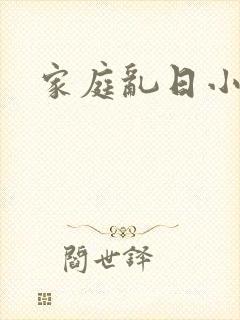 家庭乱日小说