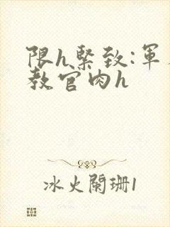 限h紧致:军人教官肉h封面