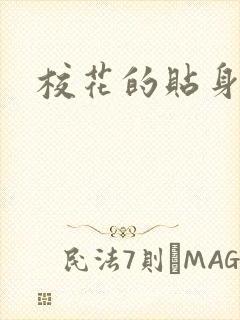 校花的贴身杀手