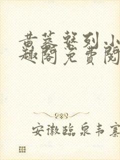 黄蓉系列小说笔趣阁免费阅读封面