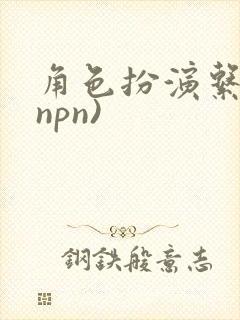 角色扮演系统(npn)封面