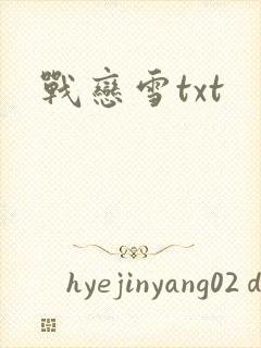 战恋雪txt封面