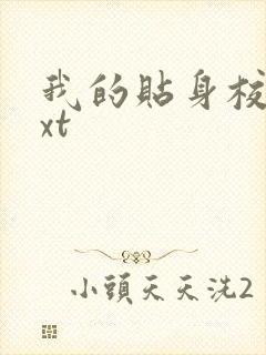 我的贴身校花txt