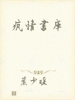 疯情书库封面