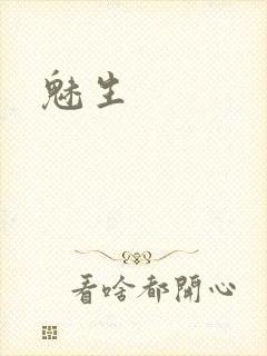 魅生封面