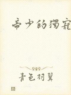 帝少的独宠娇妻