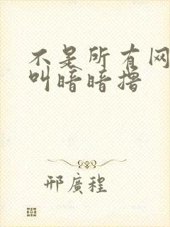 不是所有网站都叫暗暗撸