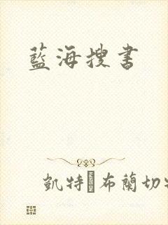 蓝海搜书