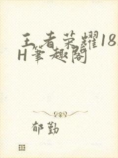 王者荣耀18rH笔趣阁封面