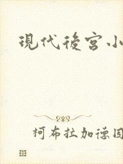 现代后宫小说封面