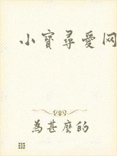 小宝寻爱网封面