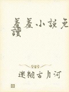 羞羞小说免费阅读