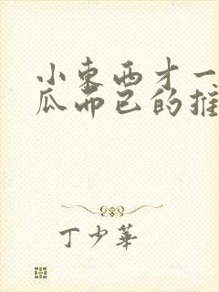 小东西才一根黄瓜而已的推荐书