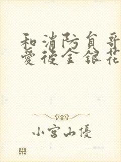 和消防员哥哥恋爱后金银花趣笔阁