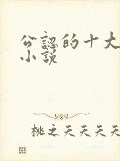 公认的十大虐心小说