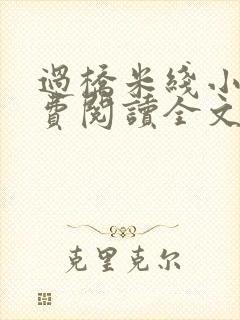 过桥米线小说免费阅读全文