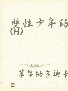 双性少年的假期(H)